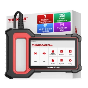 In-stock cross-border wholesale THINKCAR Thinkscan Plus S7 automotive fault diagnosis tool for 7 systems