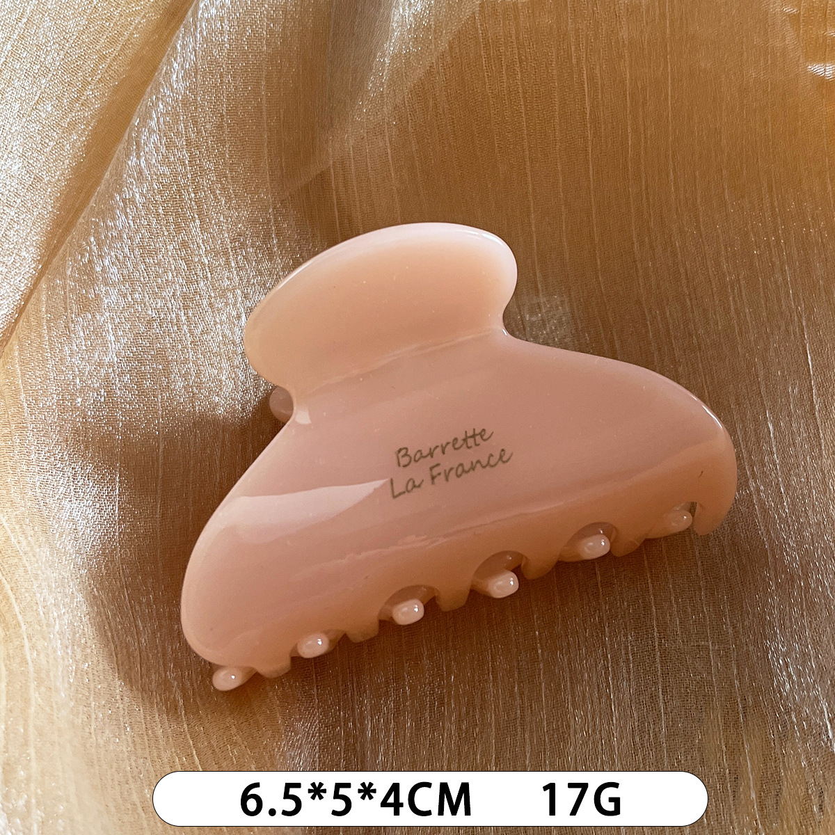 Coreano retro caramelo temperamento ácido acético agarrar clips dulces de cabello medio atado clips de pescado de alta calidad estilo nuevo accesorios para el cabello