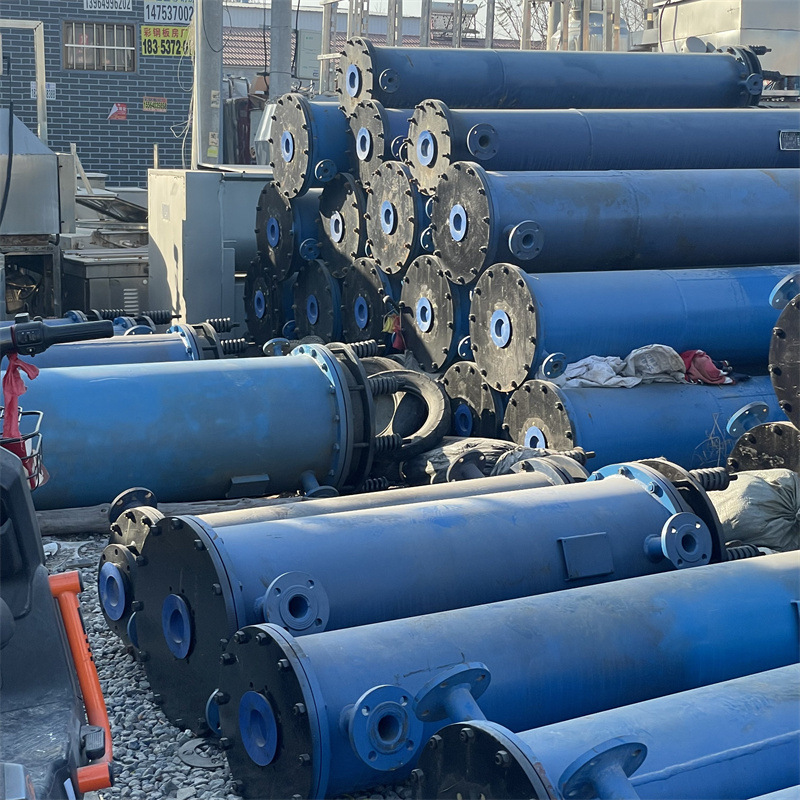 销售二手石墨冷凝器  工业真空冷却设备 化工列管式冷设备