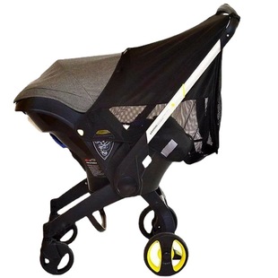 foofoo 4-in -1 stroller special 360 full coverage encryption no dead angle breathable sunscreen mosquito net