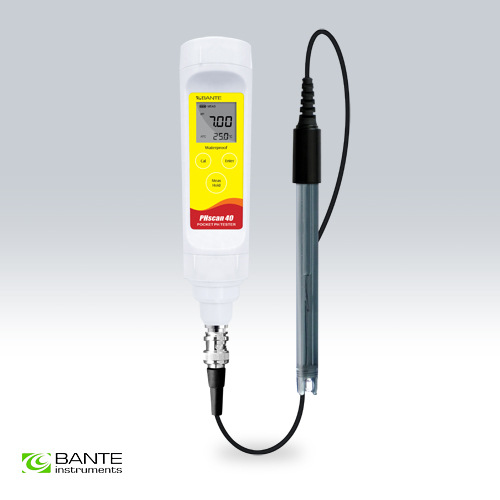 【BANTE】PHscan40多用途笔式pH计/-1.00~15.00pH/±0.01pH