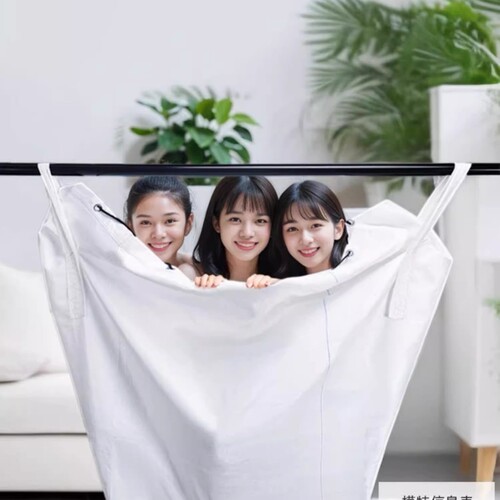 Extra-large, thickened moving packing bags for clothes and quilts—durable woven tote bags and ton bags for storage and organization