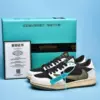 Α Putian shoes αJ1 black and green olive ░ gram