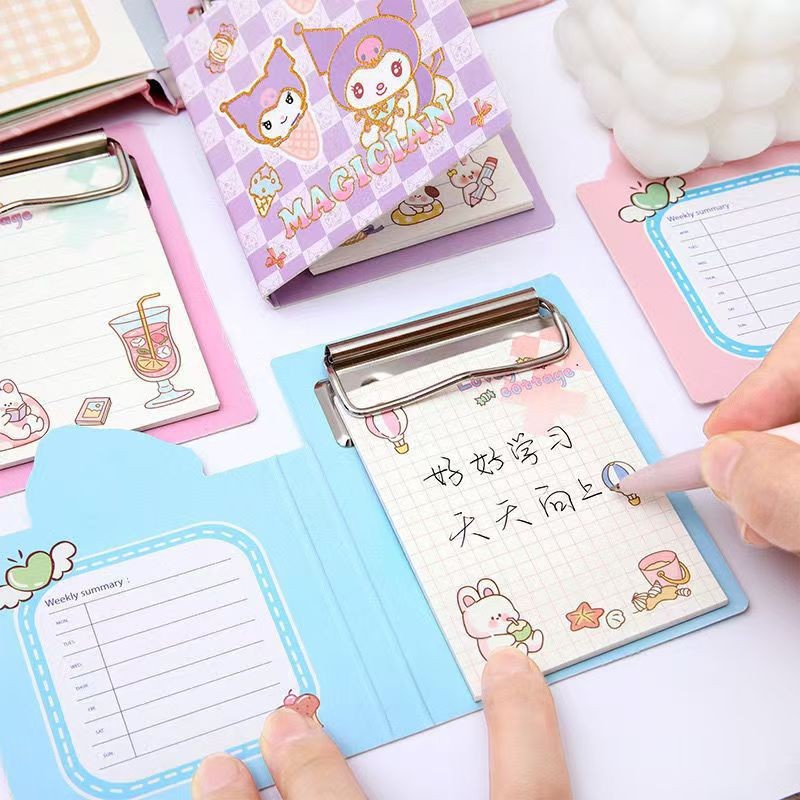 Cute set, handheld notebook