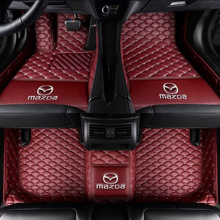 Коврик для ног ZZFoot Saila cx4cx5cx7 крыло полный Mazda 23 автомобиль Angke 6 подходят для Ruiat Star Horse Surrounding