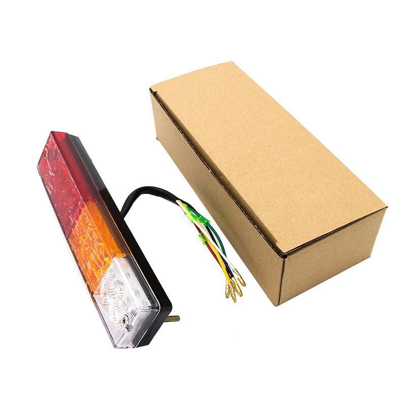 20LED RV trailer tail light assembly 24v atv yacht trailer accessories 12v bright waterproof tail light car light