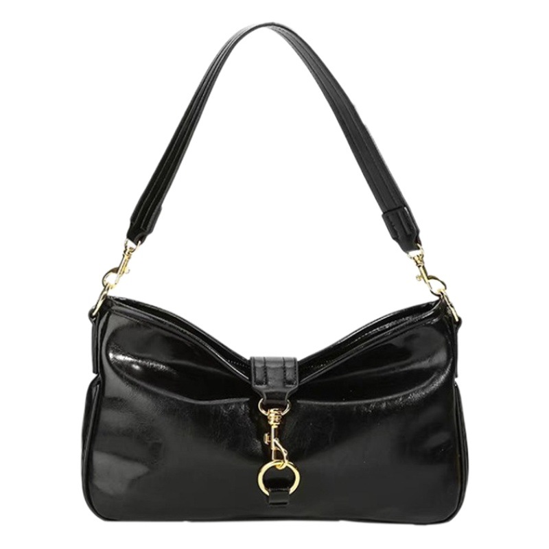 Bolsos de Diseño Exclusivos para Mujer 2025, Bolso de Alta Gama para Llevar Bajo el Brazo, Bolso Baguette, Bolso Bandolera Versátil y Moderno para Mujer