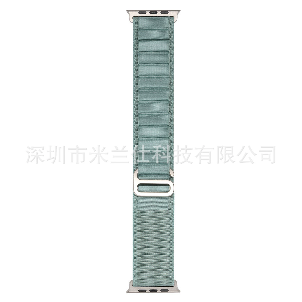 Подходит для Apple Watch S11 Alpine Ultra2 Wild Trail apple iwatch678910 петля нейлоновый ремешок