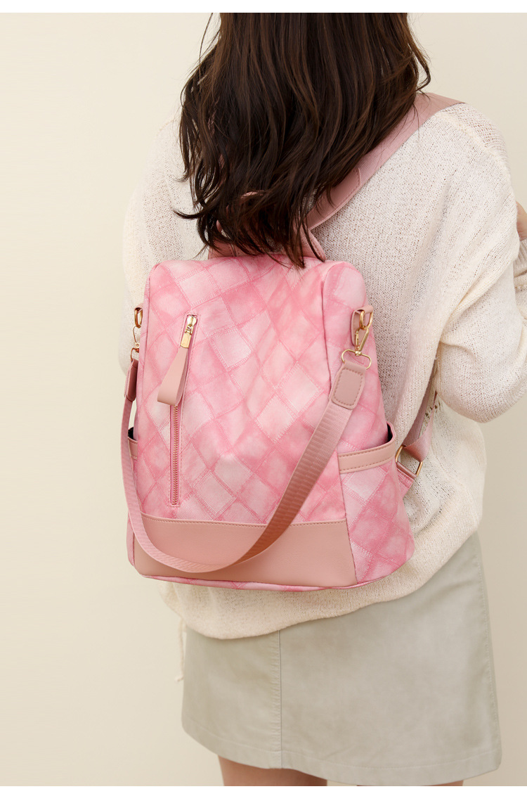 Multifunctional Anti-theft Backpack For Women Large Capacity Bag_voghion.com