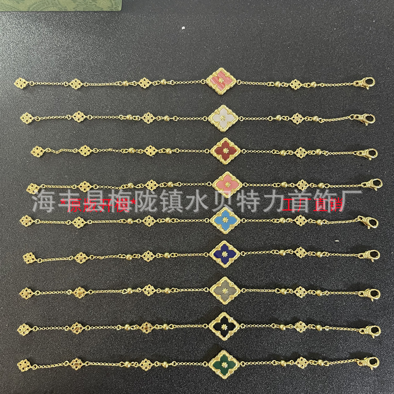 2025 New Style Bracelet for Women, Light Luxury Niche Socialite, Same Style Factory Direct Sale