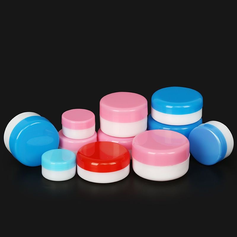 5g10g15g20g克乳霜盒子化妆品塑料分装瓶软膏盒面霜小空瓶便携