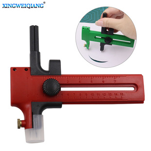 Round knife round cutter paper carving model drawing round knife round cutting scissors office culture and education round cutting round cutting round knife