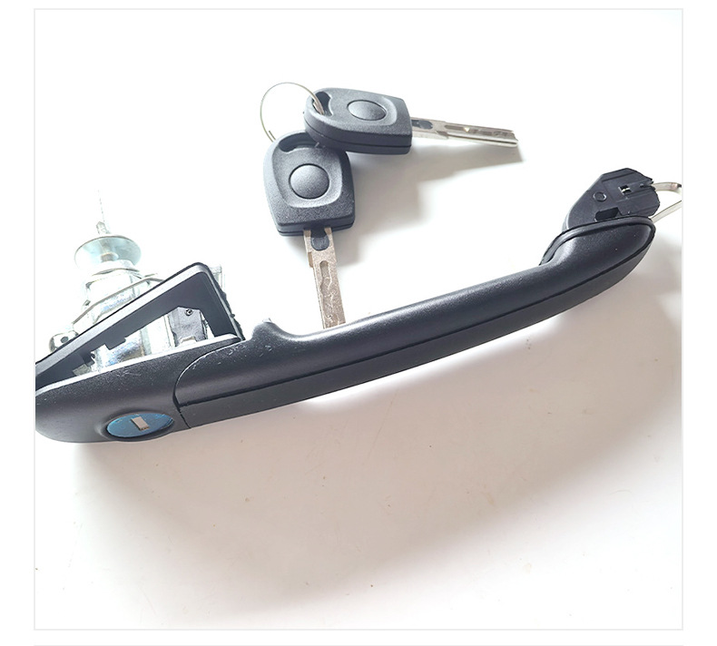 Manufacturers Supply Model 6K0837205 6K0837206 Suitable for Volkswagen Door Handle with Lock Cylinder Key