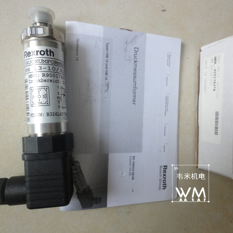原装 压力传感器R900226044 HM14-1X/10上海韦米 现货供应