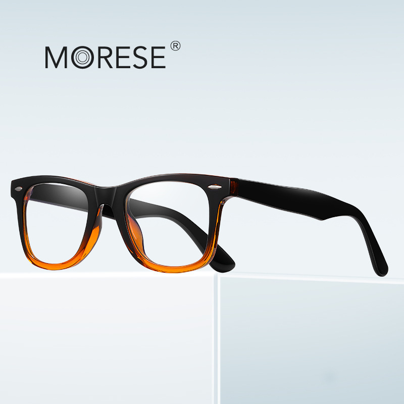 Cross-Border Rivet Optical Eyeglass Frames Tr Insert Full Frame 2102 Classic Retro Men's Blue Light Blocking Glasses in Stock