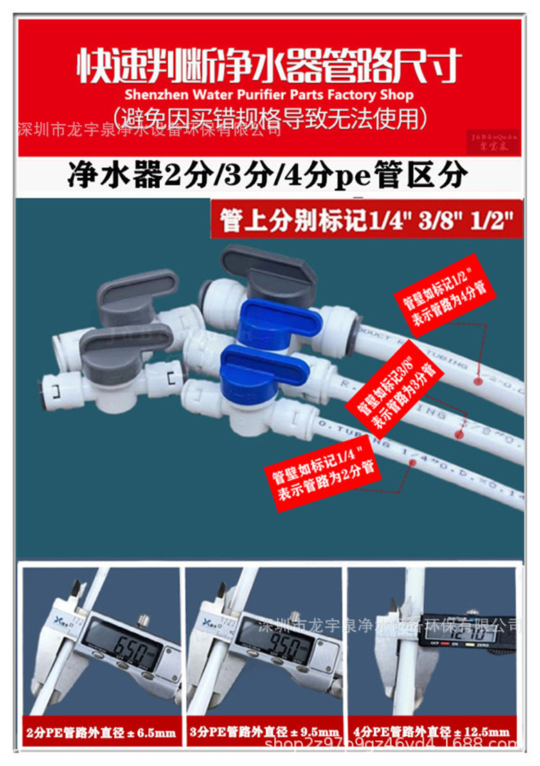 2分3分4分管径参数