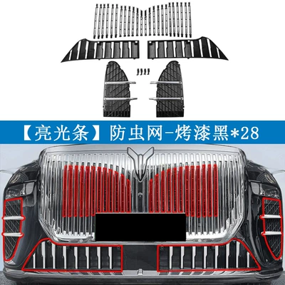 Lantu Taishan, anti-insect net, Automobile anti-insect net - 26-models-of-taishan-one-set-with-glossy-black-paint28
