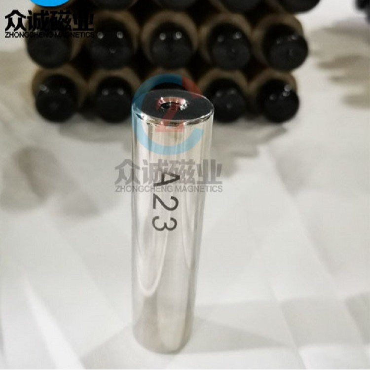 高磁304 316L不锈钢磁棒 清除铁屑除铁棒