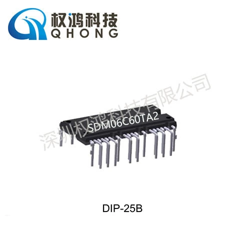 Силанские микро-интеллектуальные силовые модули SDM06C60TA2 SDM06C60 600V 6A IPM модули DIP-25