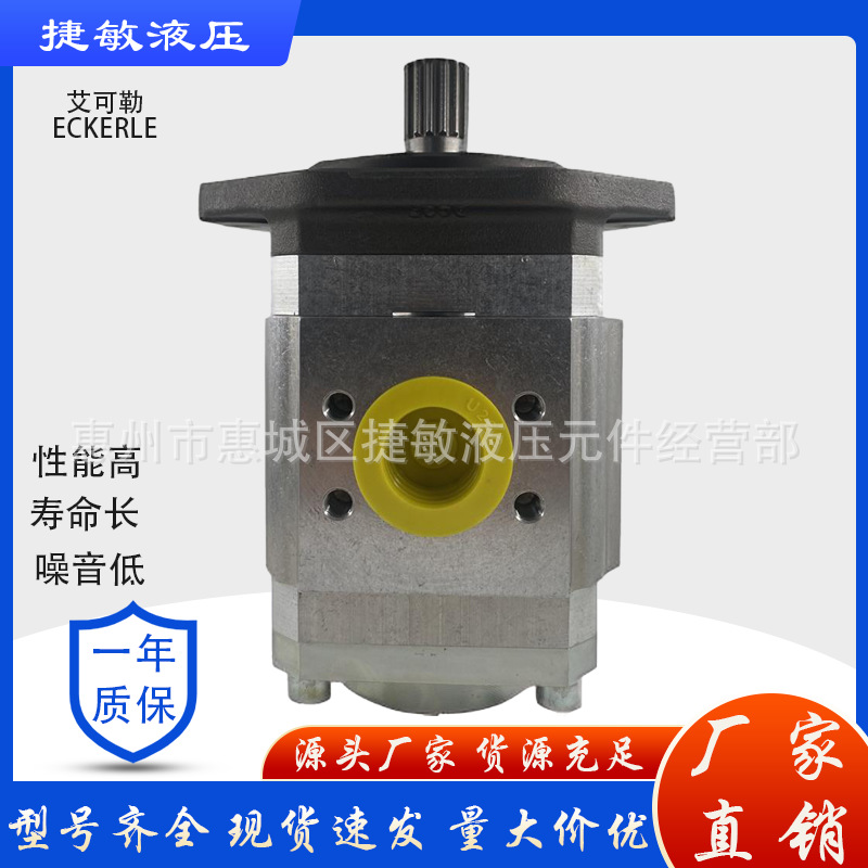 ECKERLE艾可勒齿轮泵EIPC3-040/50/64RA23-10油泵EIPH2/3/6液压泵