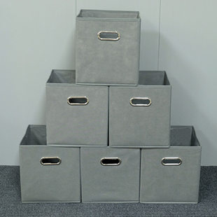Metal storage box non-woven cloth, foldable pen
