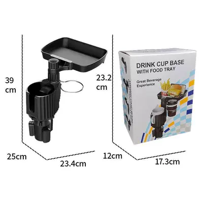Car cup holder/beverage holder – dining table - cup-a09