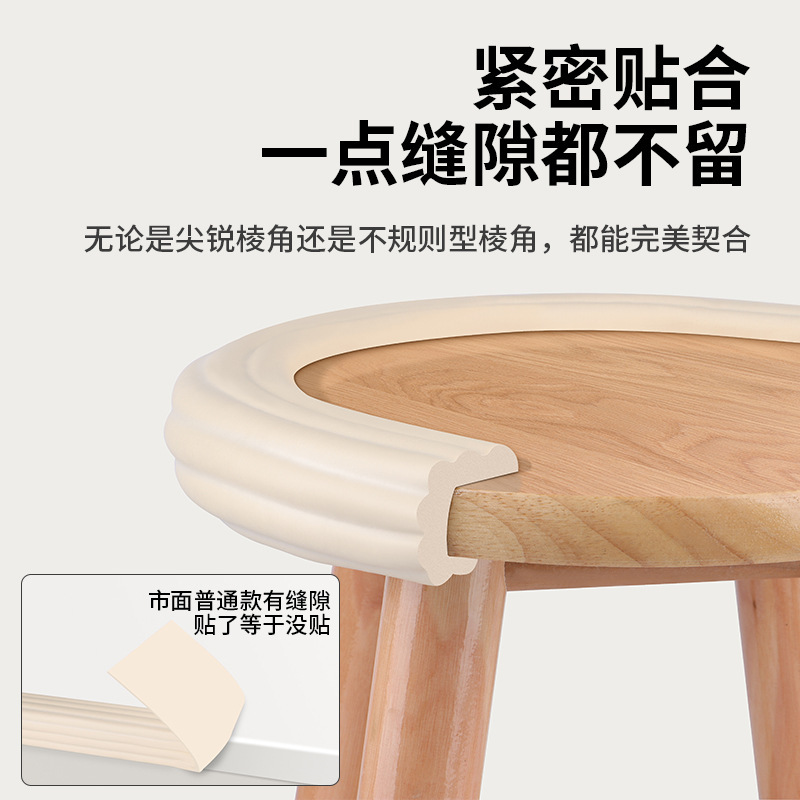 衝突防止条家庭用壁の隅のお茶のいくつかの包みの辺の環境保護NBRの材質は無毒です。|undefined