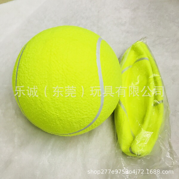 Tennis inflatable toy