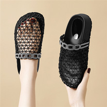 2025�ļ��¿��⴩�U�վ���͸����^����ЬŮƽ��ˮ荛���Ь�O�WЬ