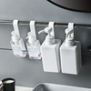 Shower Gel Wall hooks pylons shampoo Shelf TOILET Bottle of hand sanitizer Storage rack Shower Room Shelf