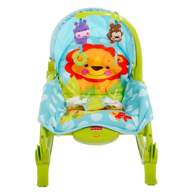 Baby Throne Baby Multifunctional Lightweight Electric Soothing Chair Children's Rocking Chair W2811