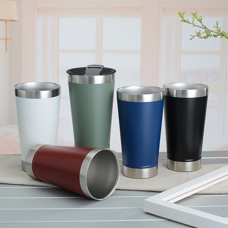 Cross-Border Vacuum Beer Tumbler