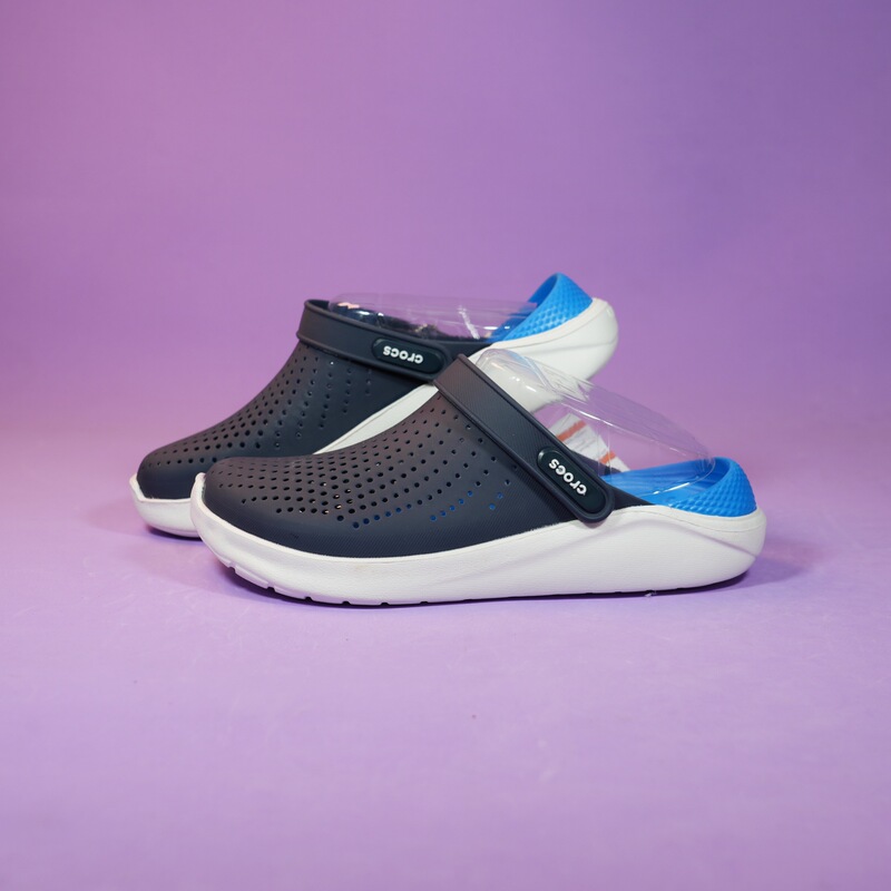 New Cross-Hole Shoes Literide Crocs Non-Slip Sandals for Men and Women, Couple Beach Shoes 204592