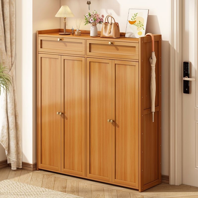 Shoe cabinet for home entrance, multi-layer storage cabinet for entryway and corridor, dustproof storage cabinet, wall-mounted large-capacity shoe rack Shoe cabinet for home entrance, multi-layer storage cabinet for entryway and corridor, dustproof storage cabinet, wall-mounted large-capacity shoe rack