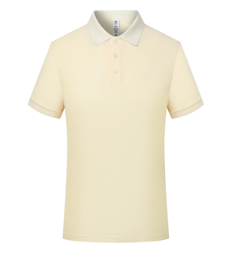 Camisas polo personalizadas camisetas transfronterizas ropa de trabajo camisetas culturales de tamaño grande bordado logotipo con solapa de manga corta ropa de trabajo personalizada