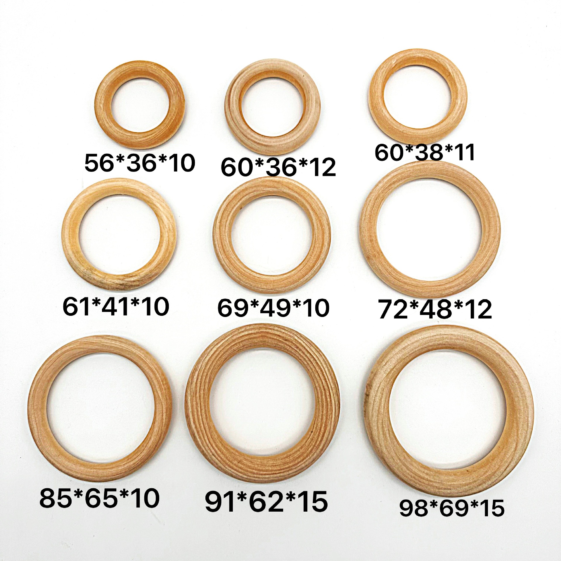 Ring with accessories