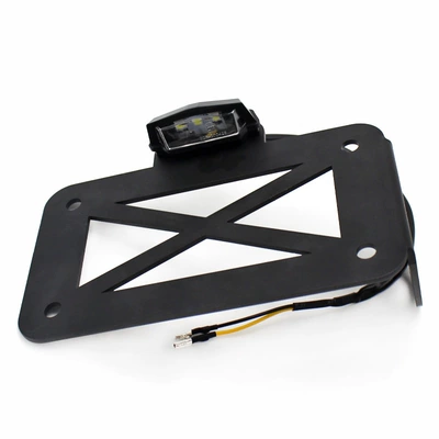 accessories license plate frame retro: License plate holder/license plate holder