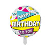 Balloon, decorations, layout, 18inch, English, wholesale