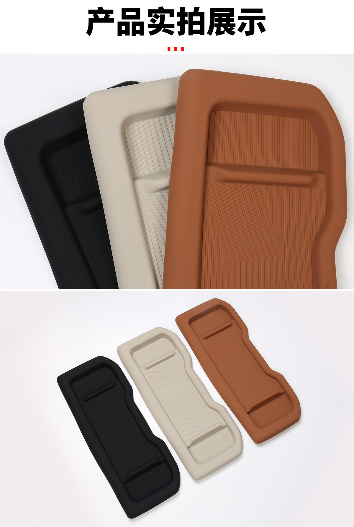 Original factory 23 to 26 model Alphard 40 series middle row small table mat silicone pad Vellfire second row dining table mat