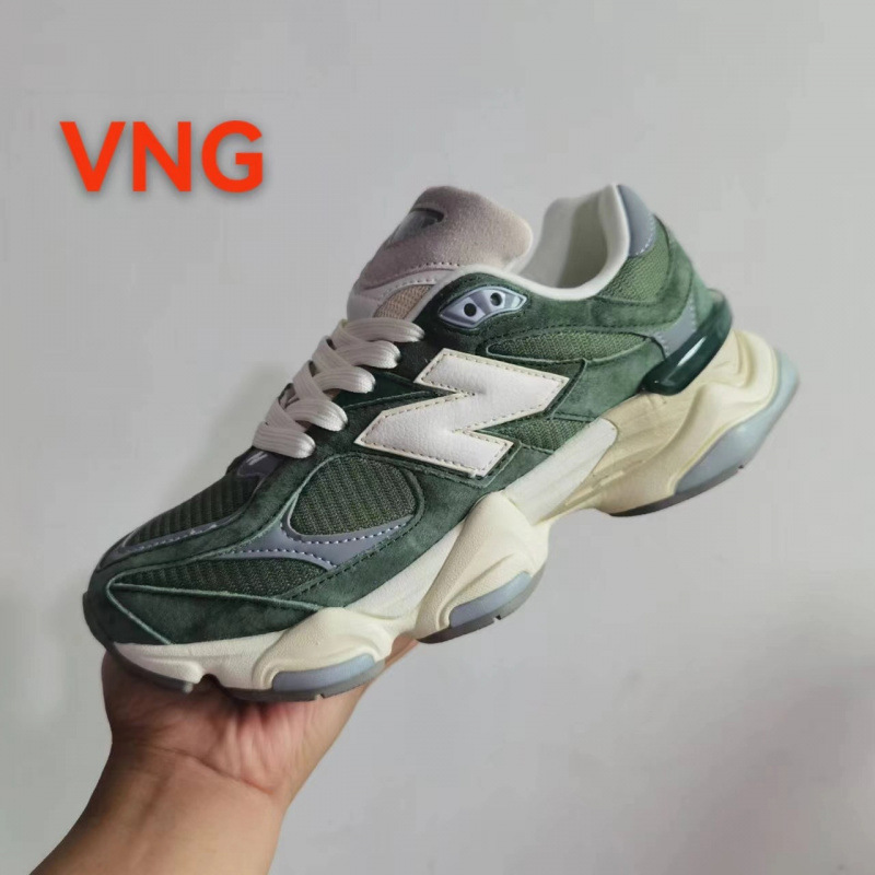 New Balance NB9060 zapatos de corrida retrógrados para hombres y mujeres con alta transpiración a prueba de agua.
