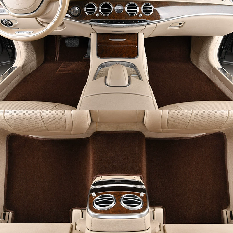 Buick Luzun, старый GL8, новый GL8, Buick, бизнес-автомобиль, специальная шерстяная накладка для ног, мытьё автомобильных ковров водой