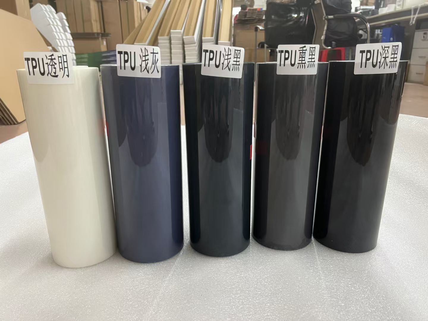 Tpu Headlight Protective Film Self-Recovery Scratch Car Light Film Scratch Tph Light Film Headlight Color Changing Film Blackening Film