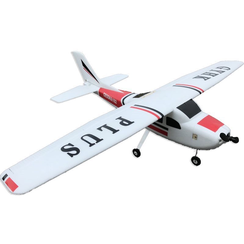 航模固定翼飞机 塞斯纳cessna182翼展1.2米赛斯纳遥控入门练习机|undefined