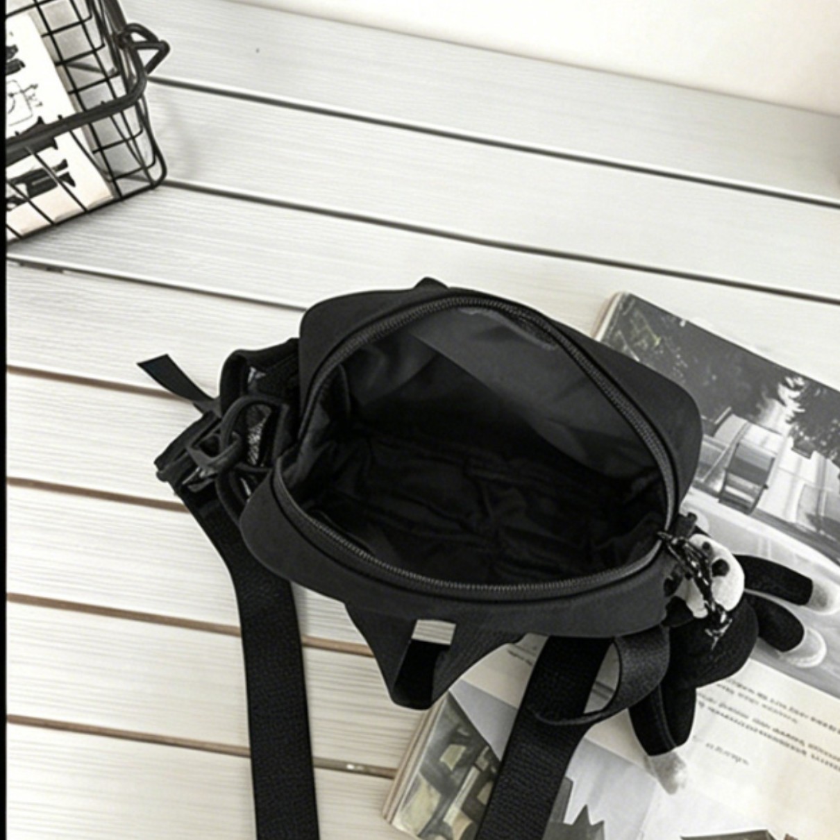 Bolsos cruzados pequeños para hombre y mujer, bolsos modernos estilo ins, nueva versión coreana, bolsos cruzados de hombro informales estilo Harajuku para mujer, moda urbana.