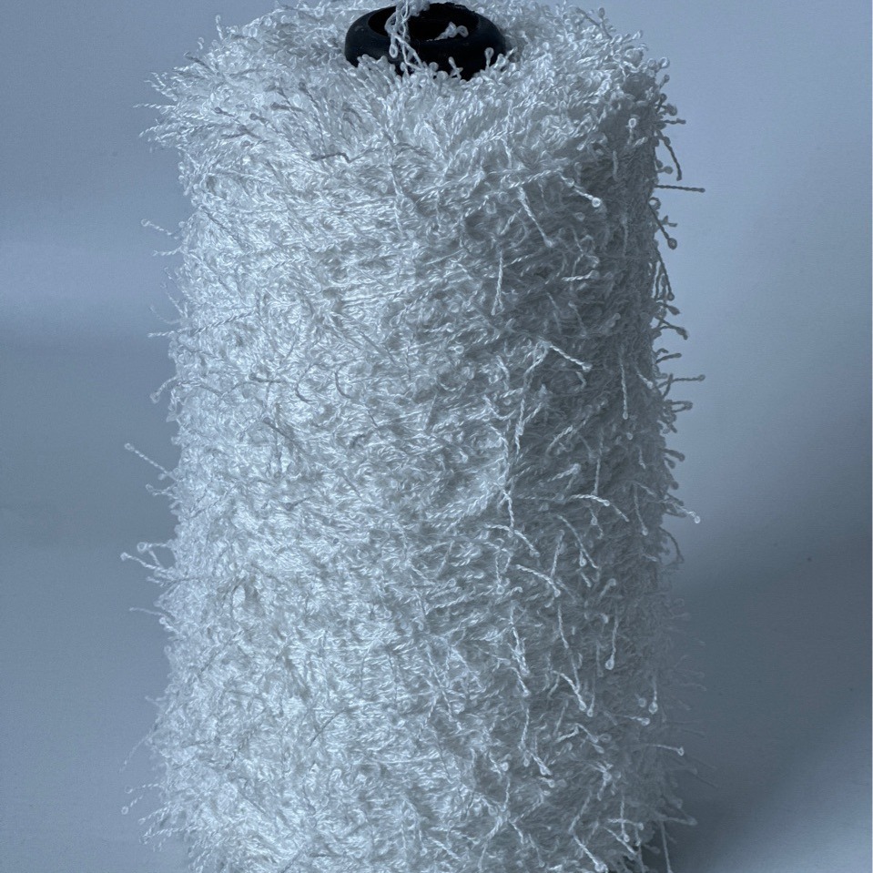 厂家直销 特色花式纱线米粉纱 特种纱现货批发