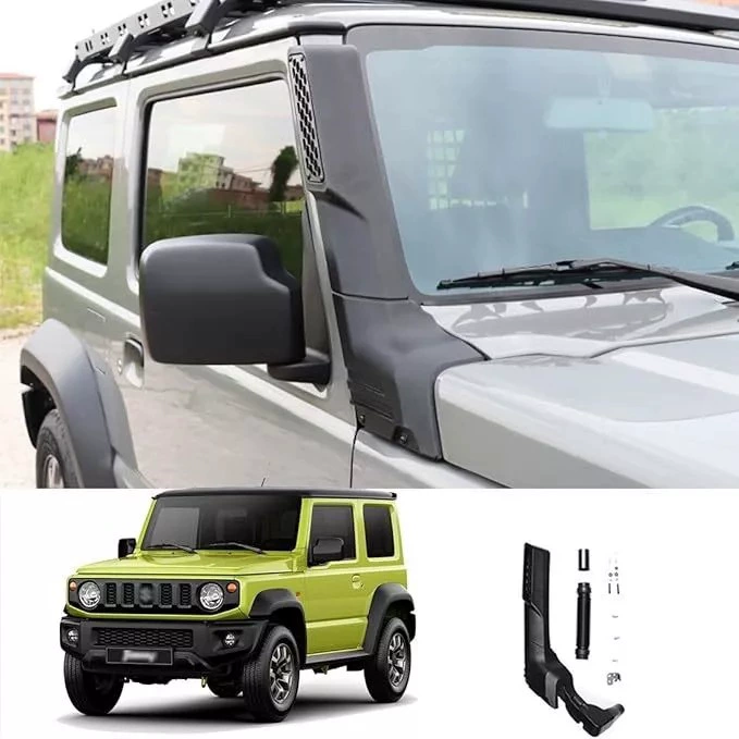 Подходит для 2019-2021 Suzuki Jimny Jimni JB64JB74 модификация воздухозаборника высокого уровня