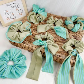 发夹;发圈;发簪