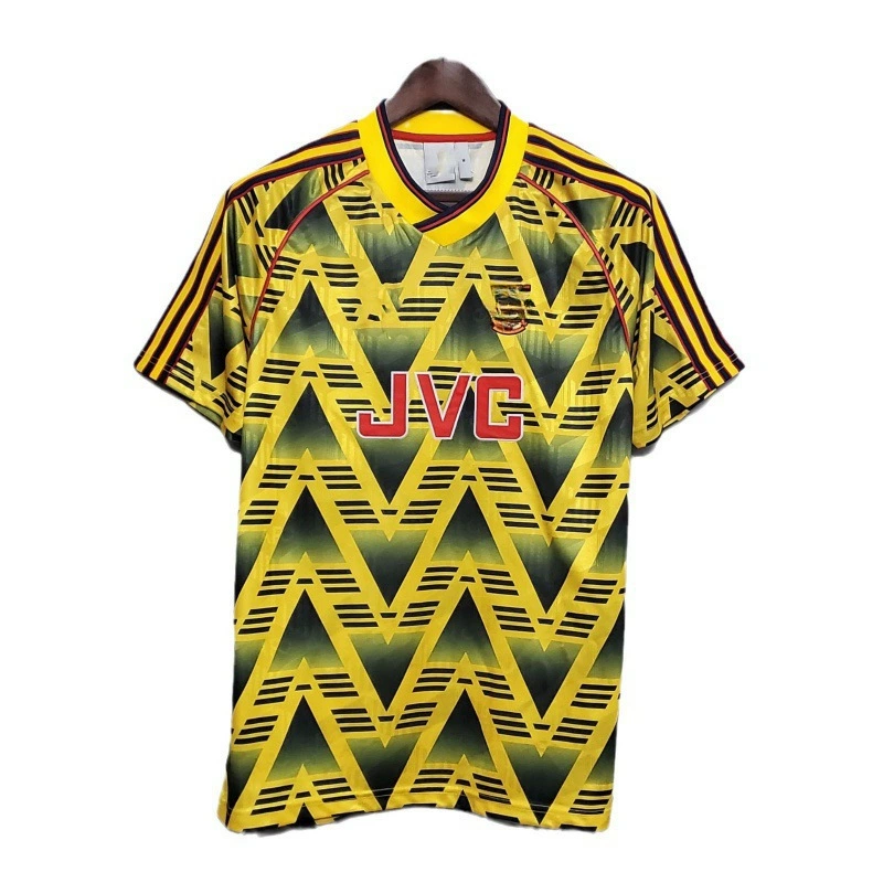 9901 Classic Edition Retro Series Season Football Uniform Assen N Cut EX Slow L Home Short Sleeve Champions League Version Available