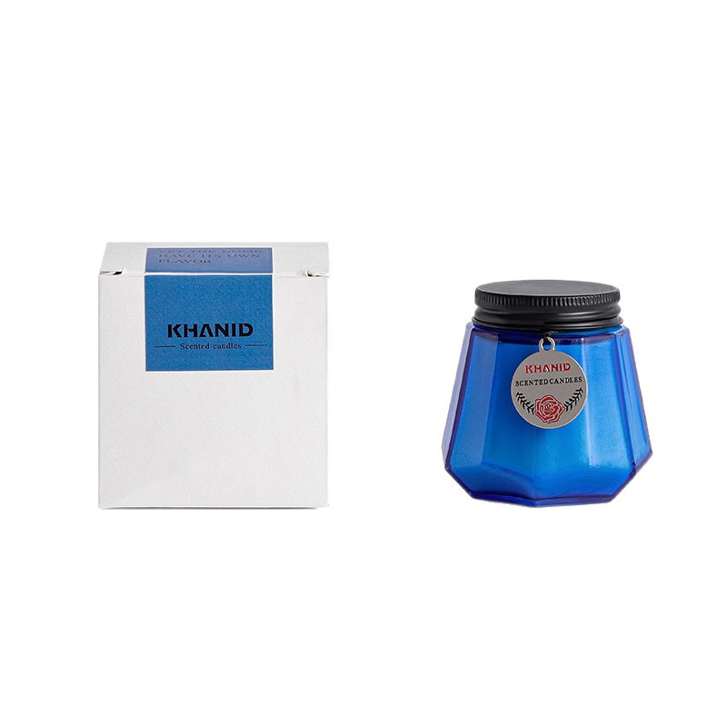 Romantic Atmosphere INS Natural Rich Gift Ambiance Diamond Cup Scented Candle_voghion.com