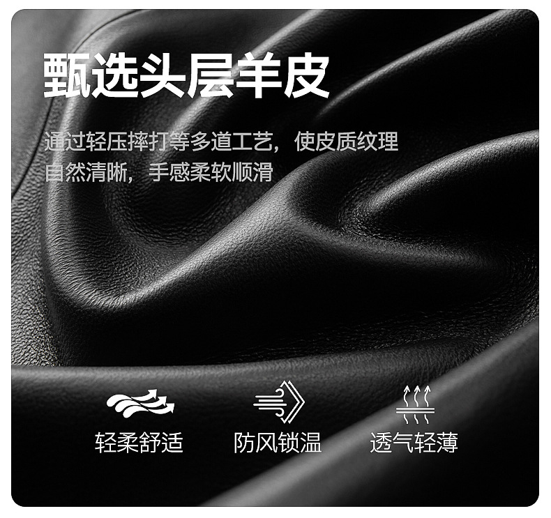 Sulaite Motorcycle Racing Gloves, Four-Season Breathable Riding Gloves, Carbon Fiber Anti-Fall and Anti-Collision Motorcycle Gloves